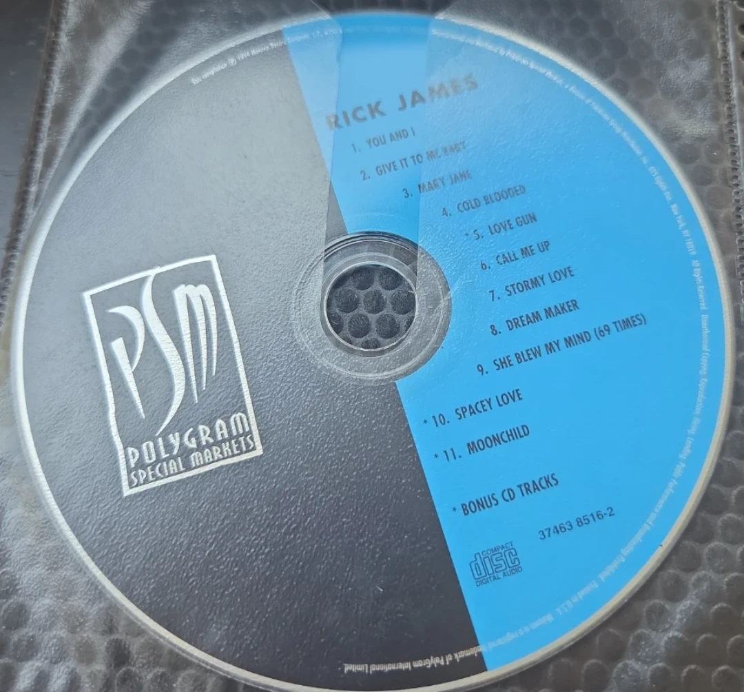 Rick James CD - Special Markets Edition - photo 4