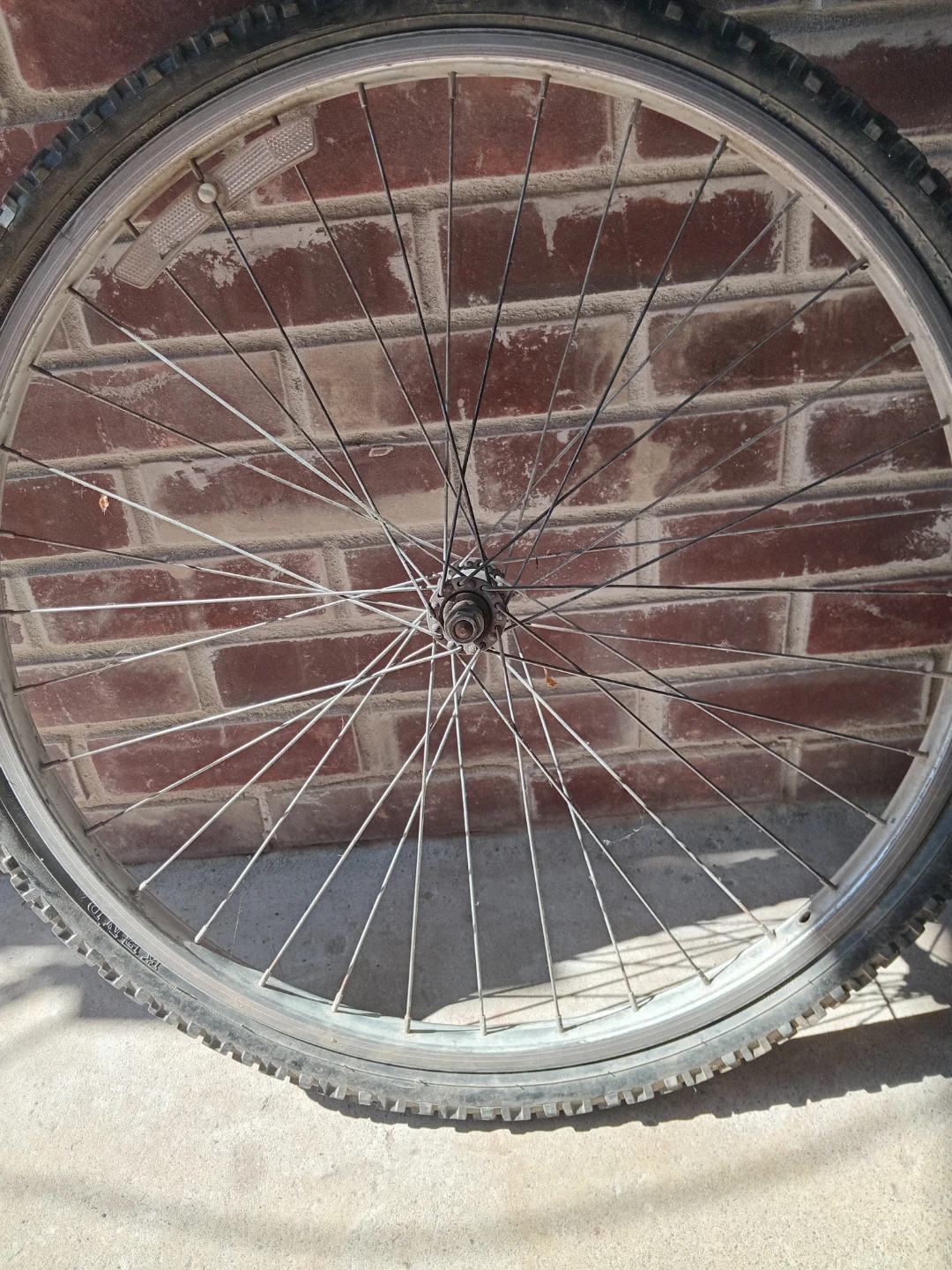 Bike rim