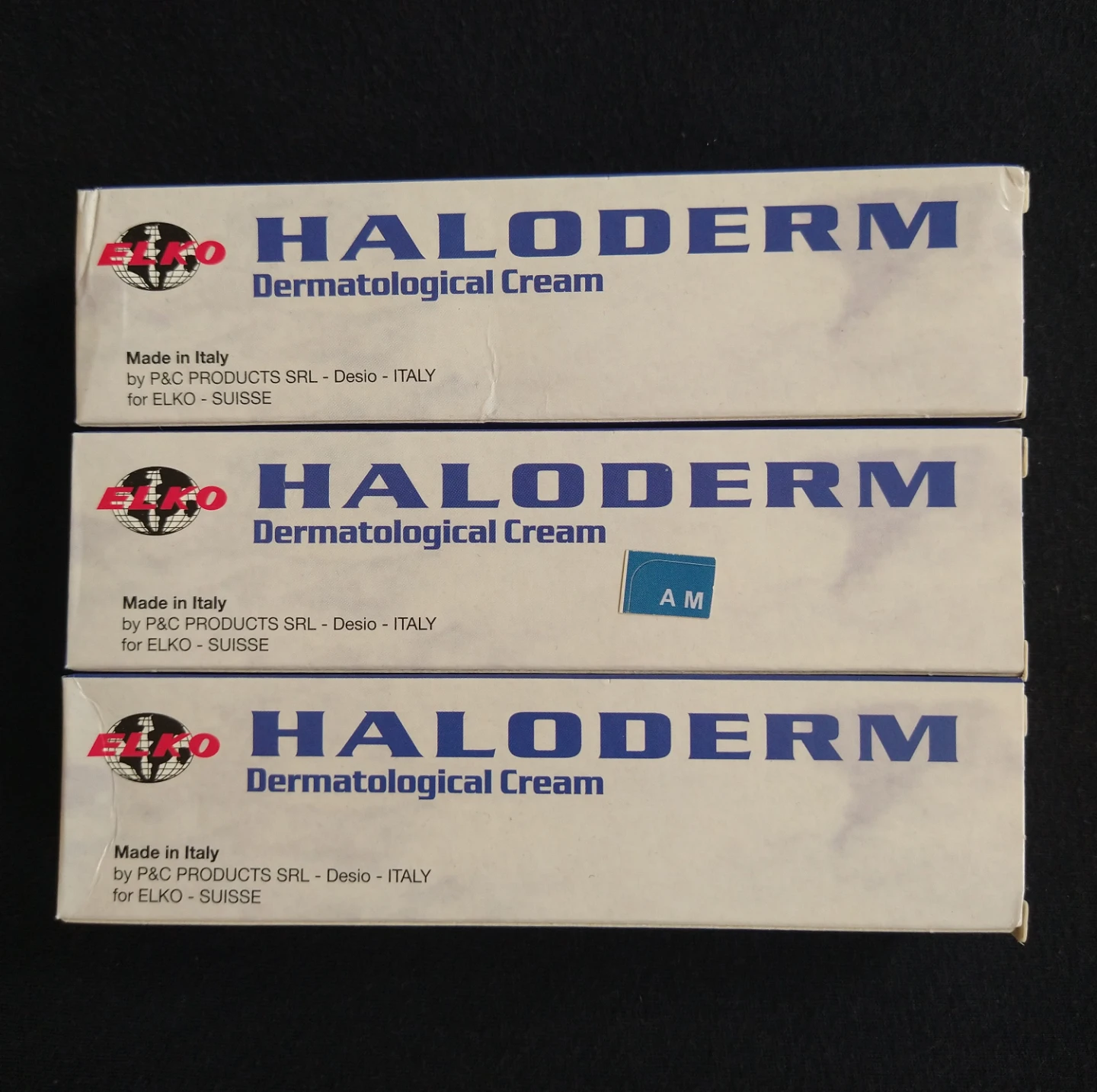 Haloderm Dermatological Cream Brand New( 3 boxes)
