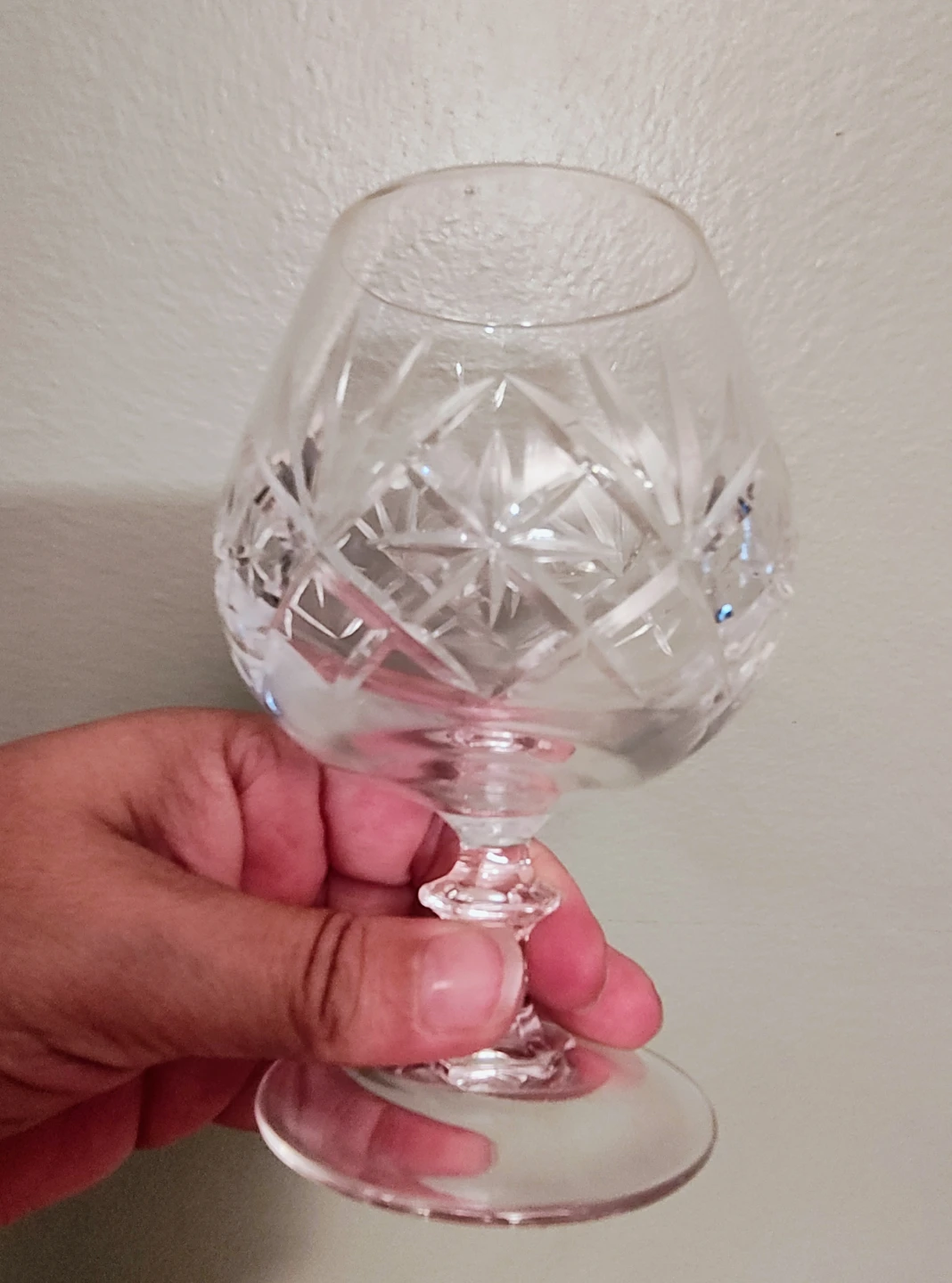 Set of 2 Crystal Brandy Snifter Glasses - photo 3