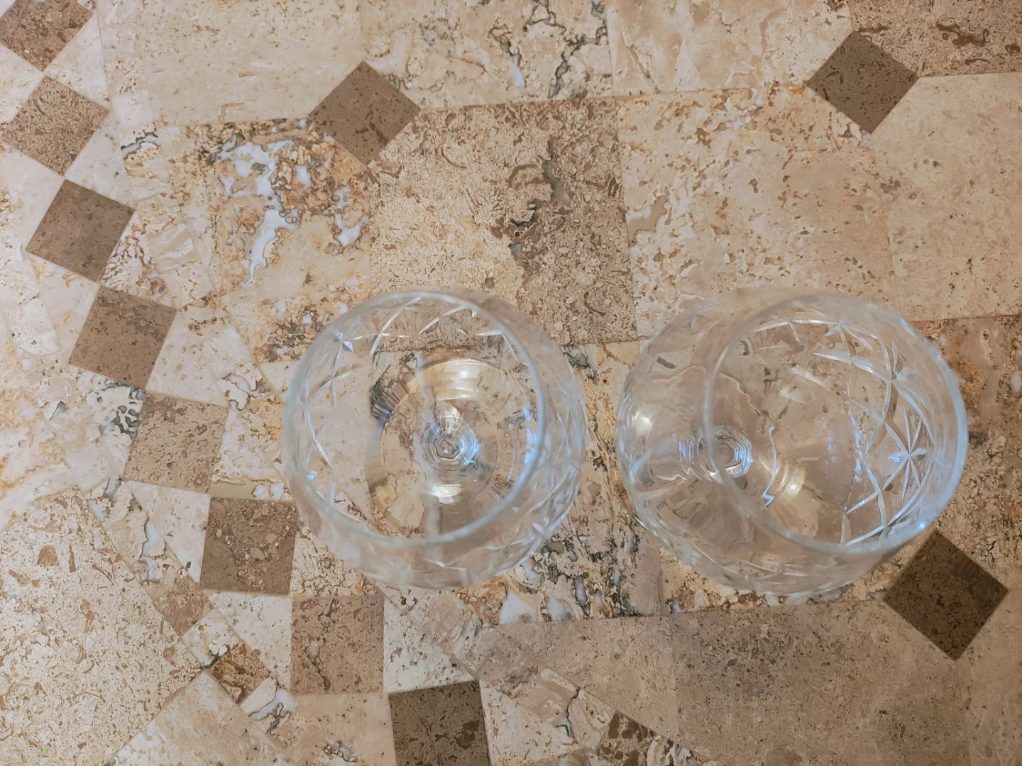 Set of 2 Crystal Brandy Snifter Glasses - photo 4