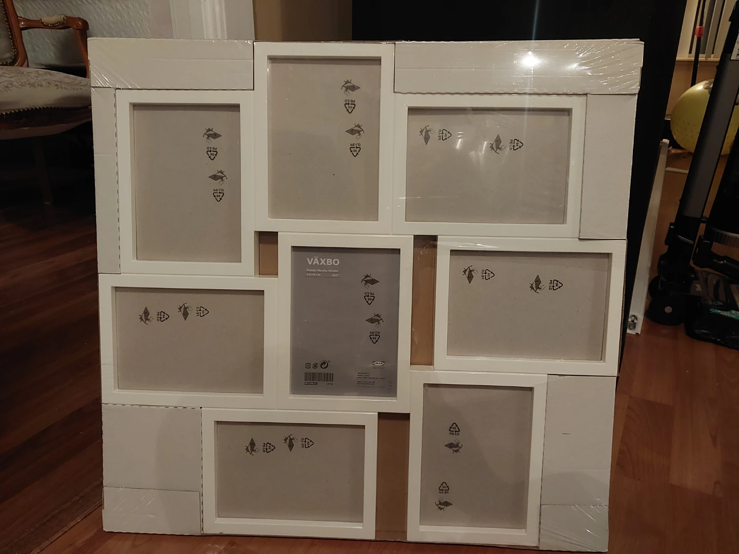 IKEA VÄXBO Collage Photo Frame White × 2 - photo 3