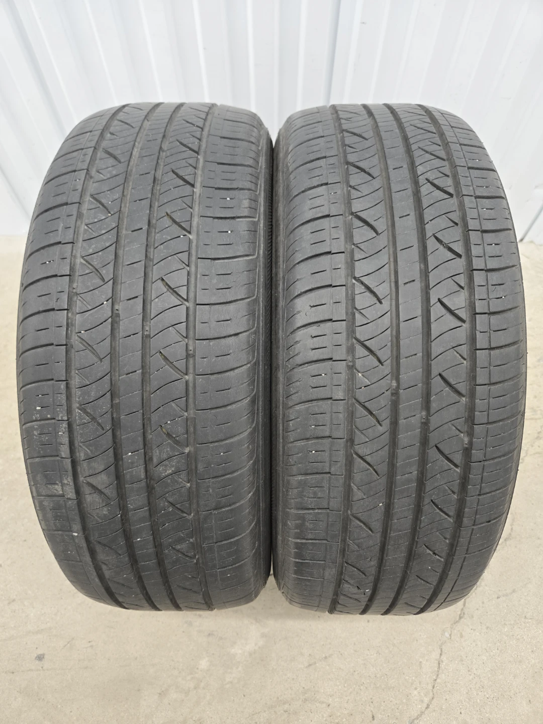 Two All Season Tires 205/55R16