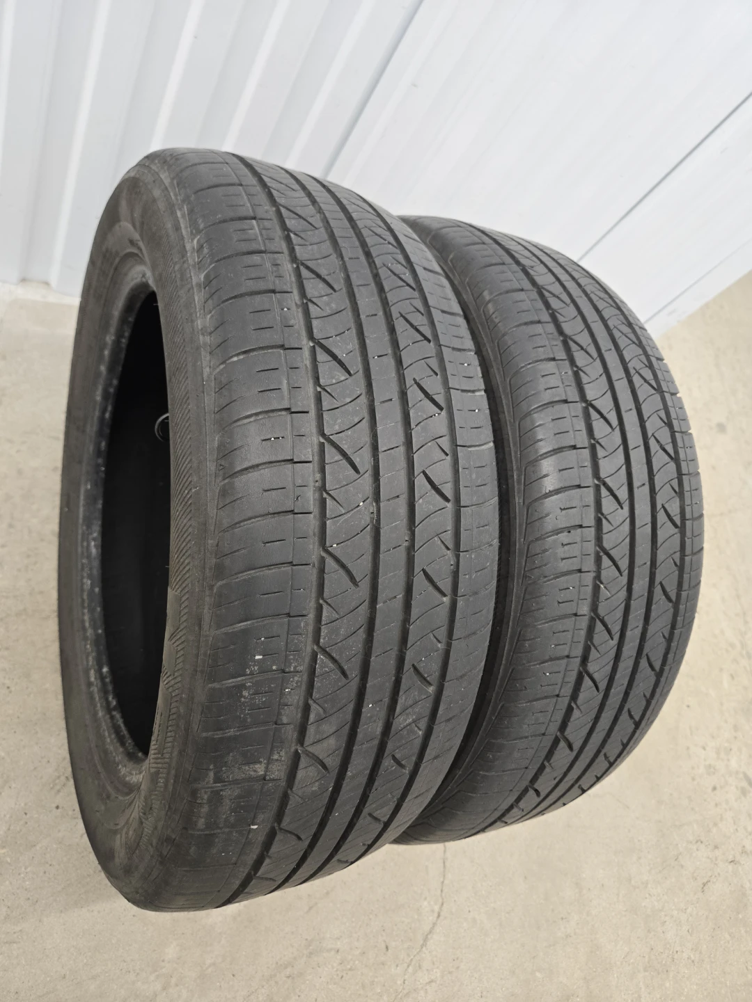 Two All Season Tires 205/55R16 - photo 2