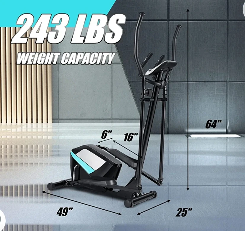 Elliptical Machine with Premium LCD Monitor - photo 2
