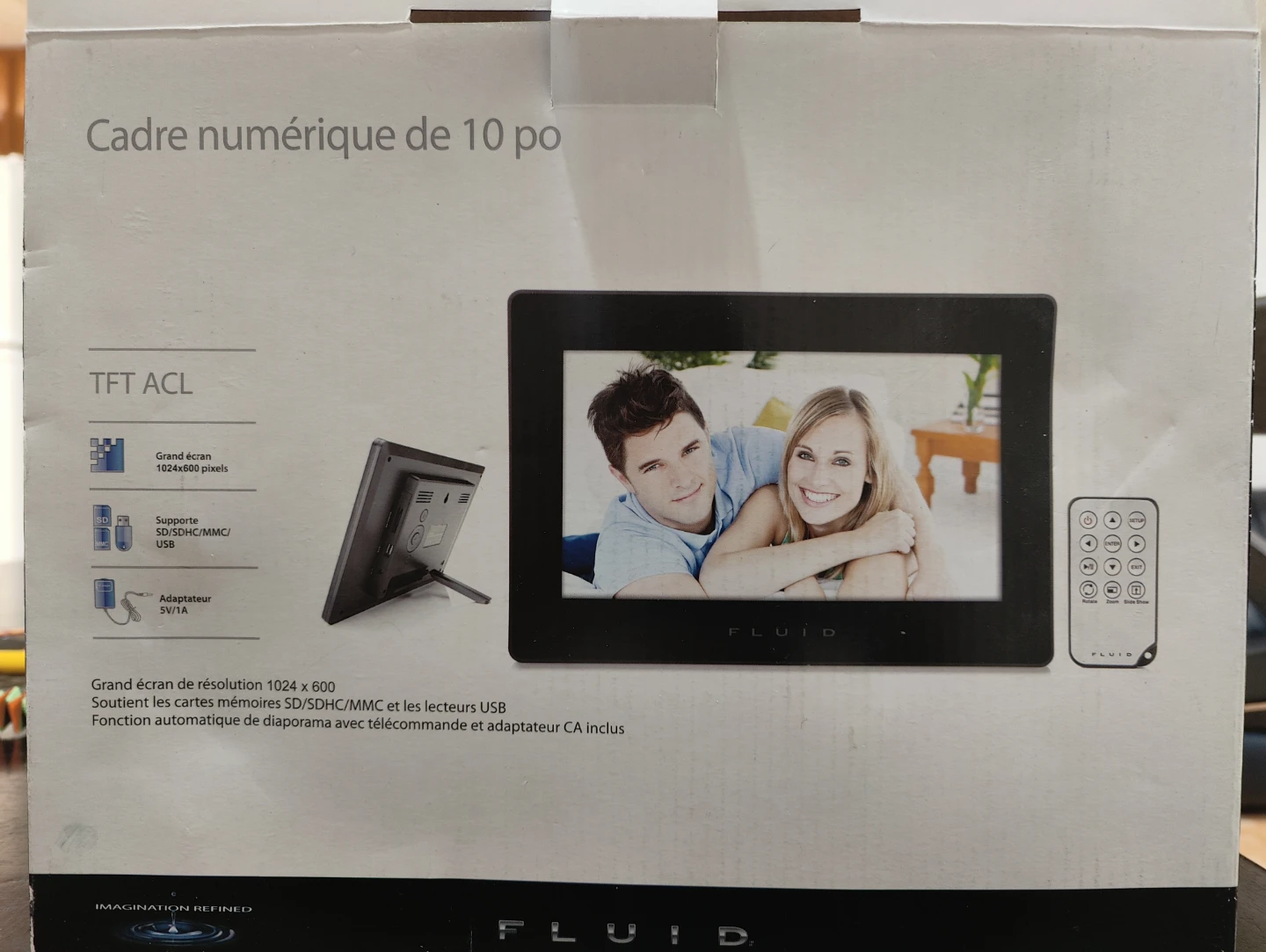 Fluid 10-inch Digital Picture Frame - photo 4