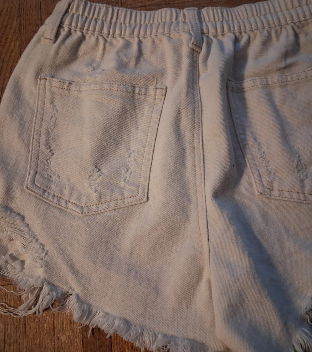 Aerie Distressed Denim Shorts - photo 3