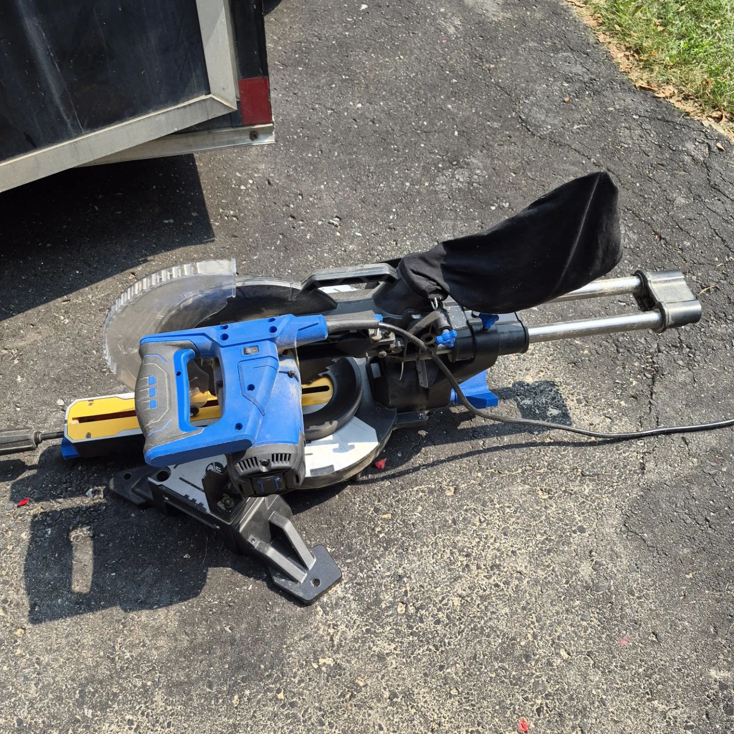 Mastercraft Compound Mitre Saw