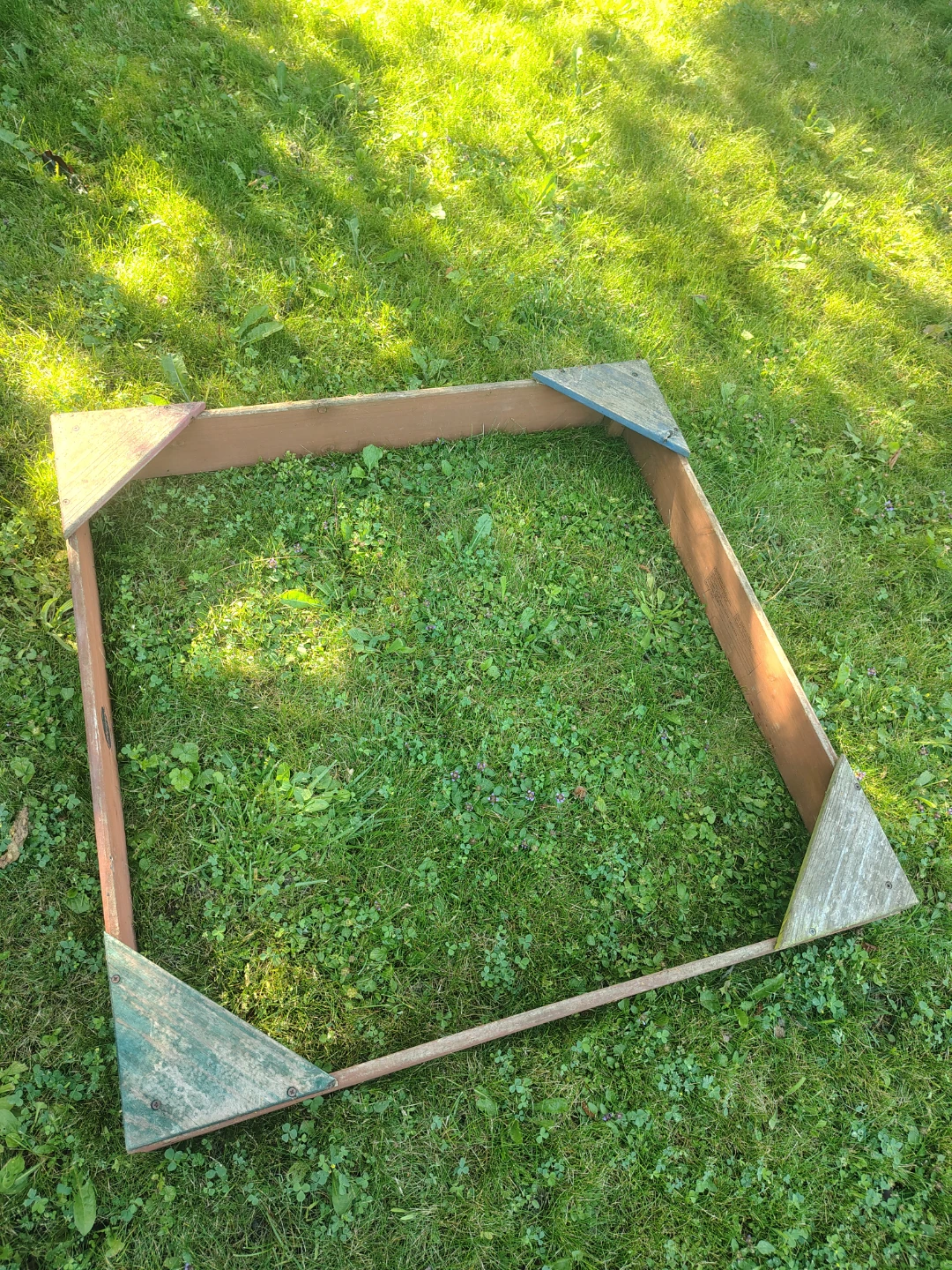 Plum Products Wooden Sandbox - photo 2