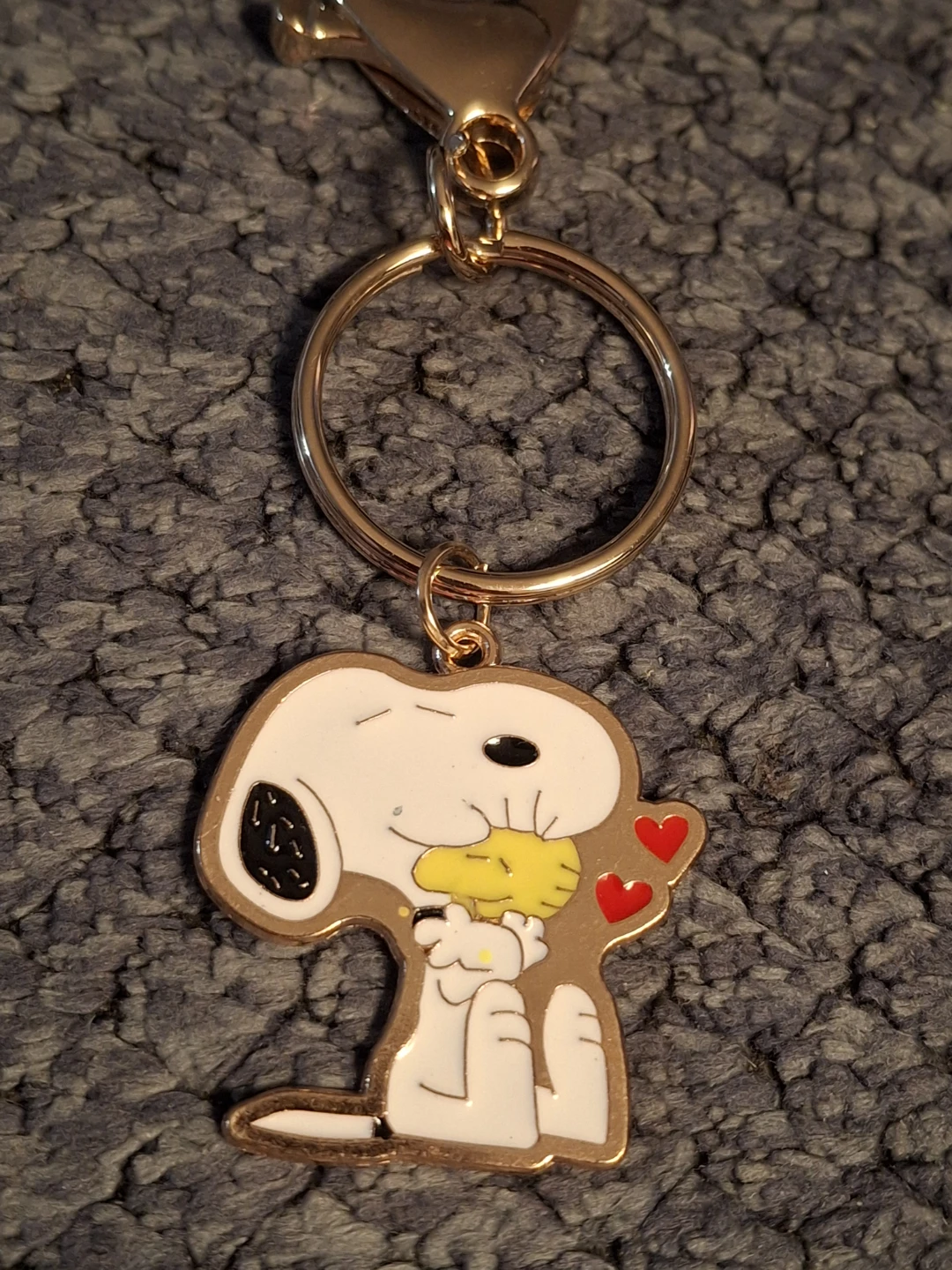 Snoopy Keychain - photo 2
