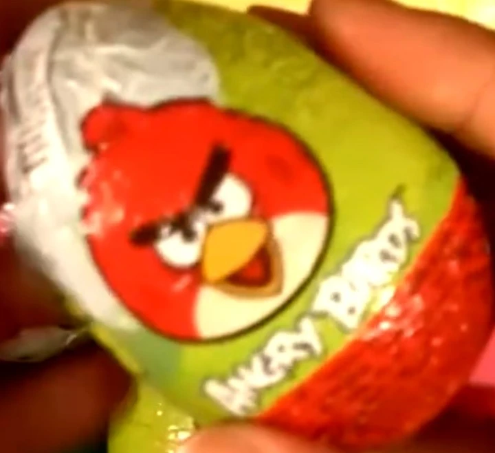 Angry Birds Red Character Toy