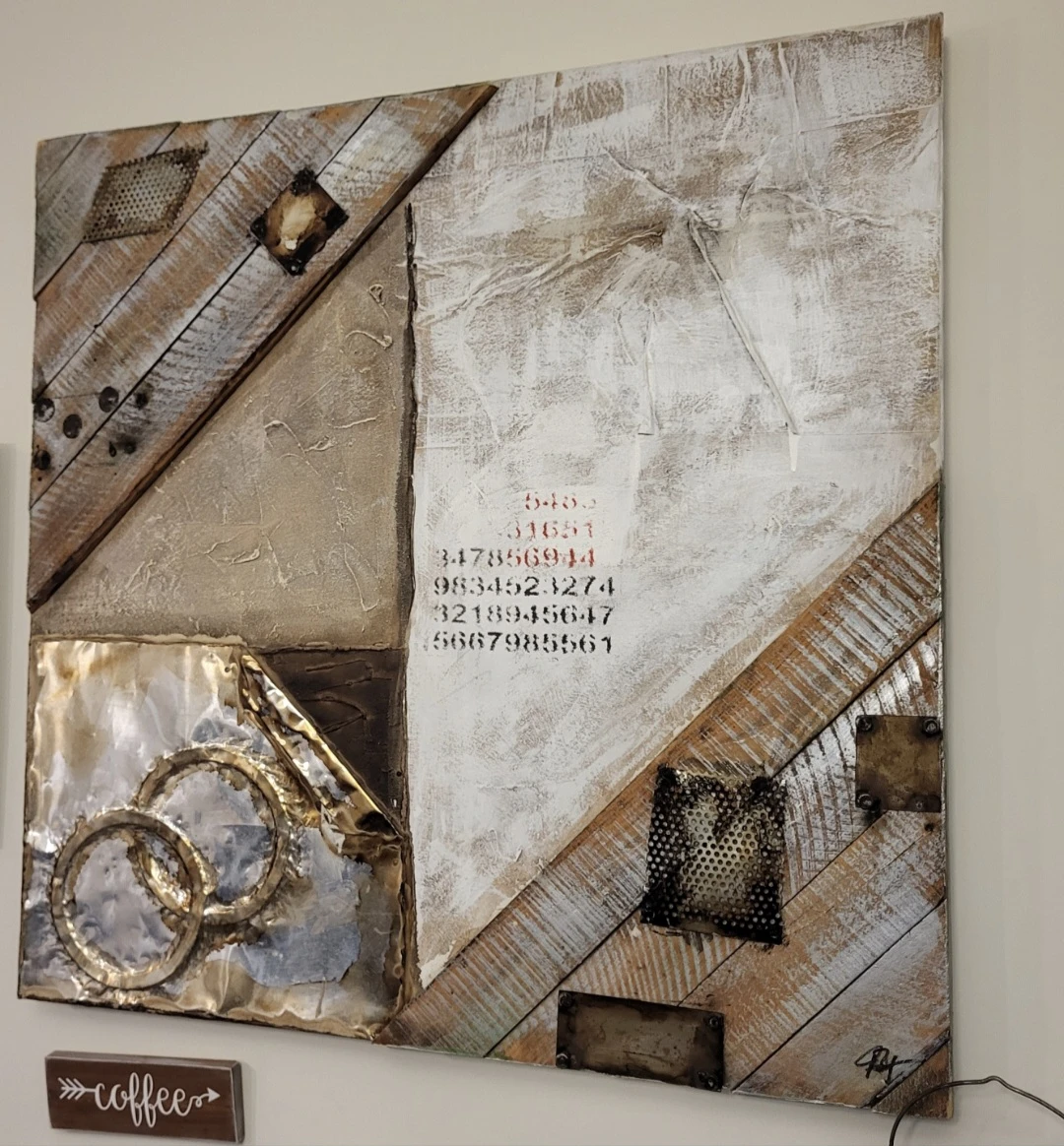 Mixed Media Wall Art/OBO