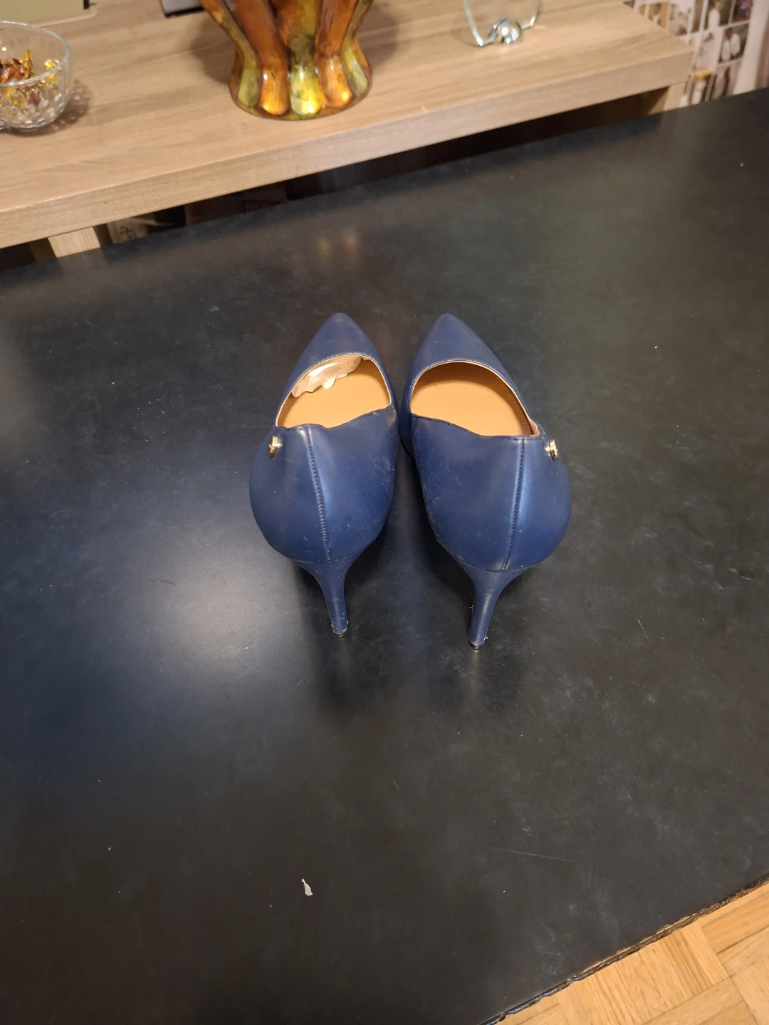 Calvin Klein Blue Pumps - photo 3