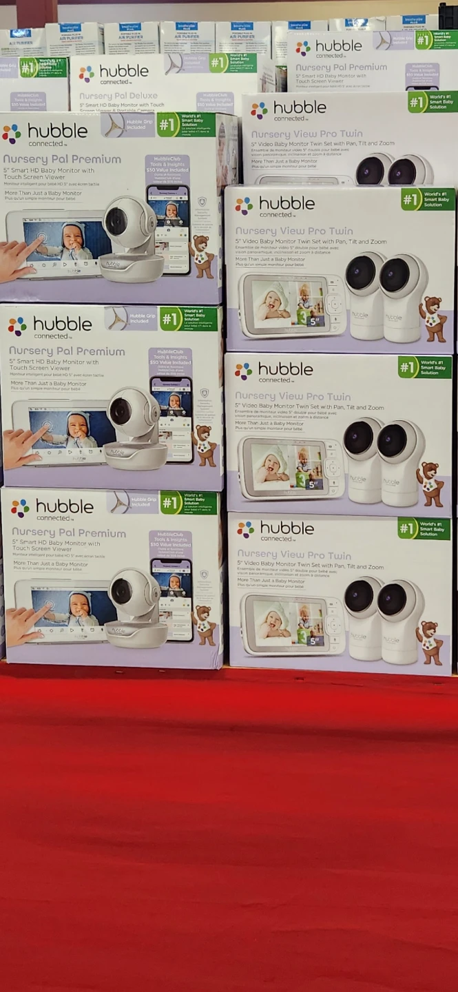 Hubble Nursery Pal Premium Smart HD Baby Monitor