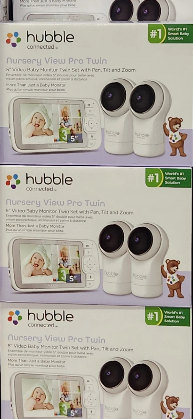 Hubble Nursery Pal Premium Smart HD Baby Monitor - photo 2