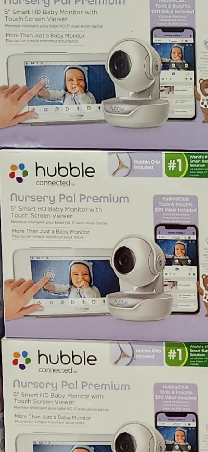 Hubble Nursery Pal Premium Smart HD Baby Monitor - photo 3