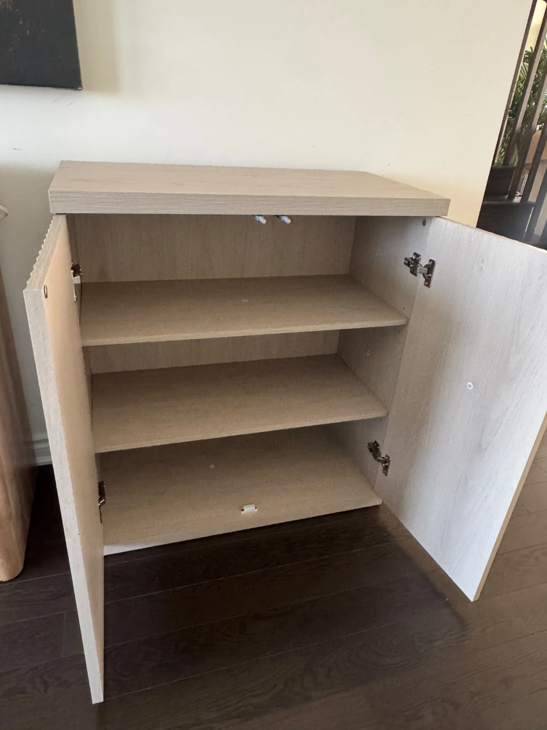 Brand new Light Wood Two-Door Cabinet - photo 2