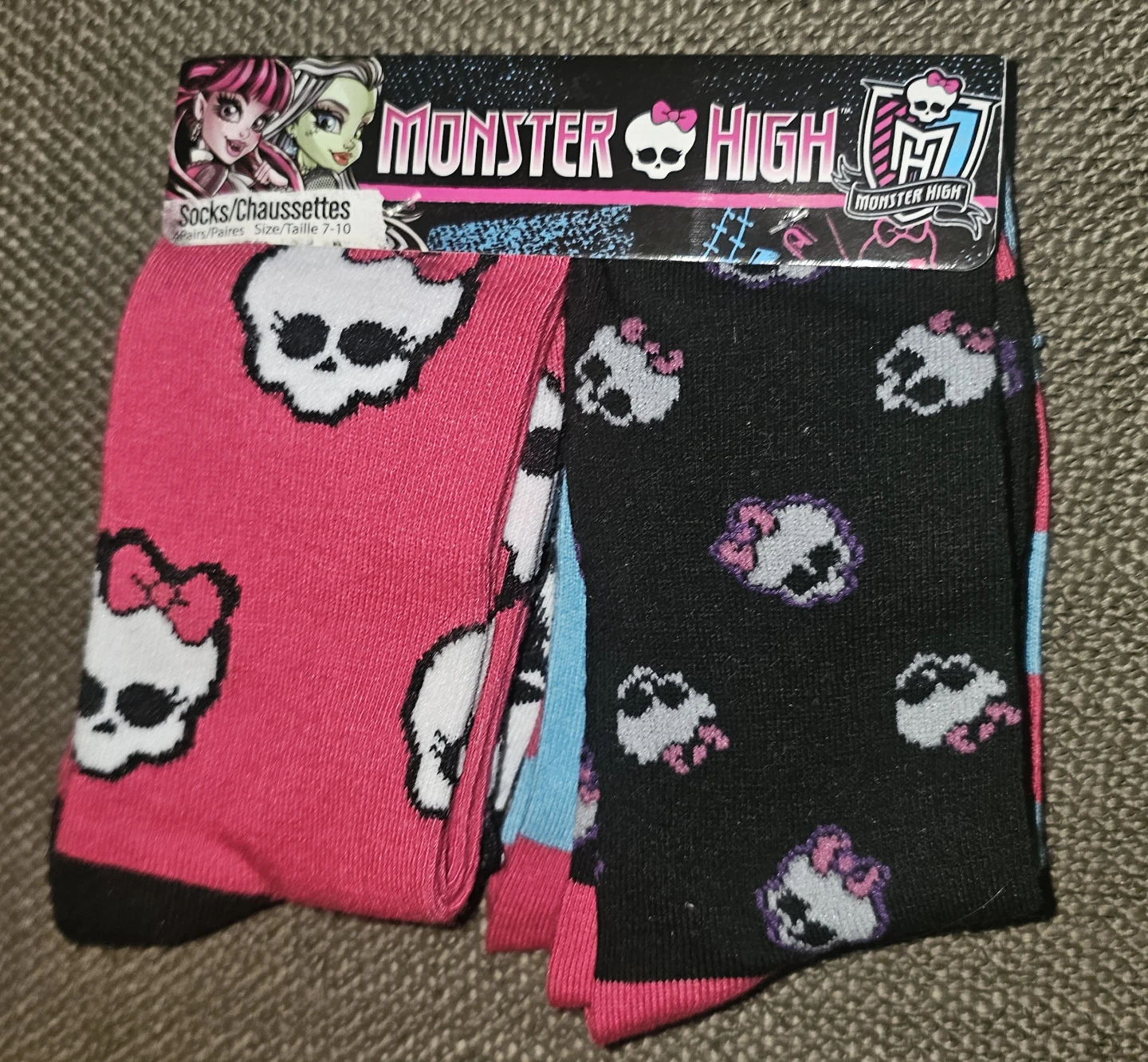 Monster High Socks.