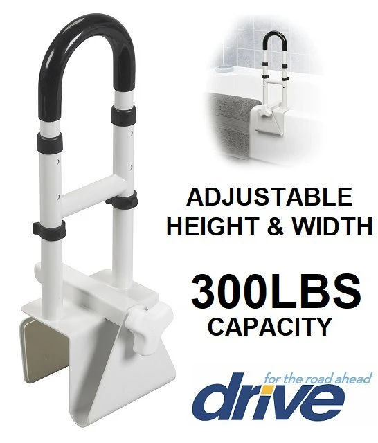 Drive Medical Bath Tub Grab Bar