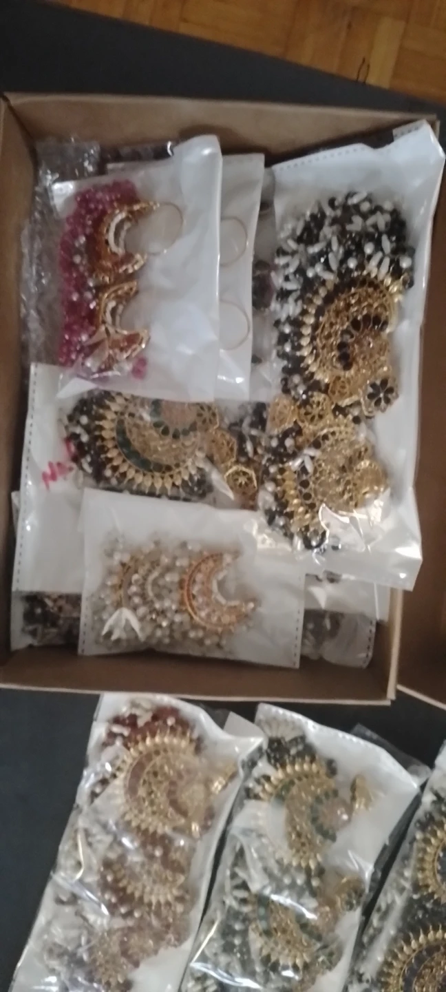 Assorted Indian Jewellery Set