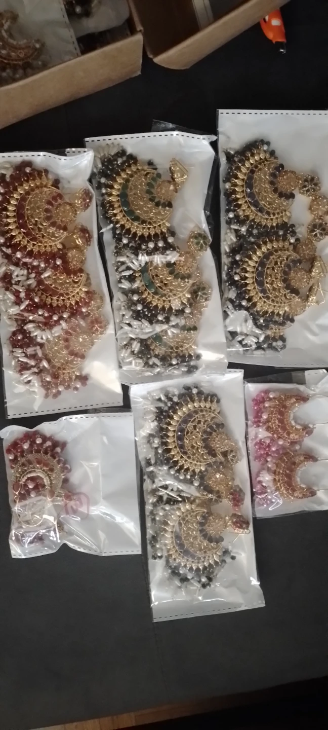 Assorted Indian Jewellery Set - photo 2