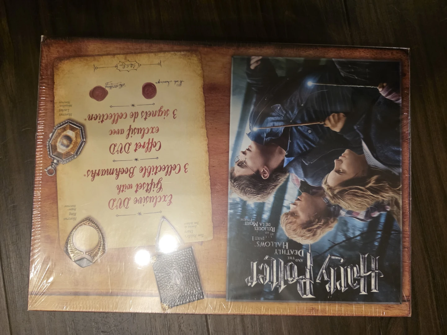 Harry Potter and the Deathly Hallows Part 1 DVD Giftset