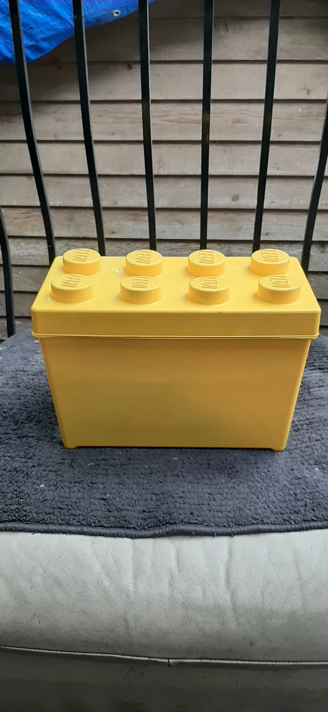 LEGO Storage Brick Box with Building Toys