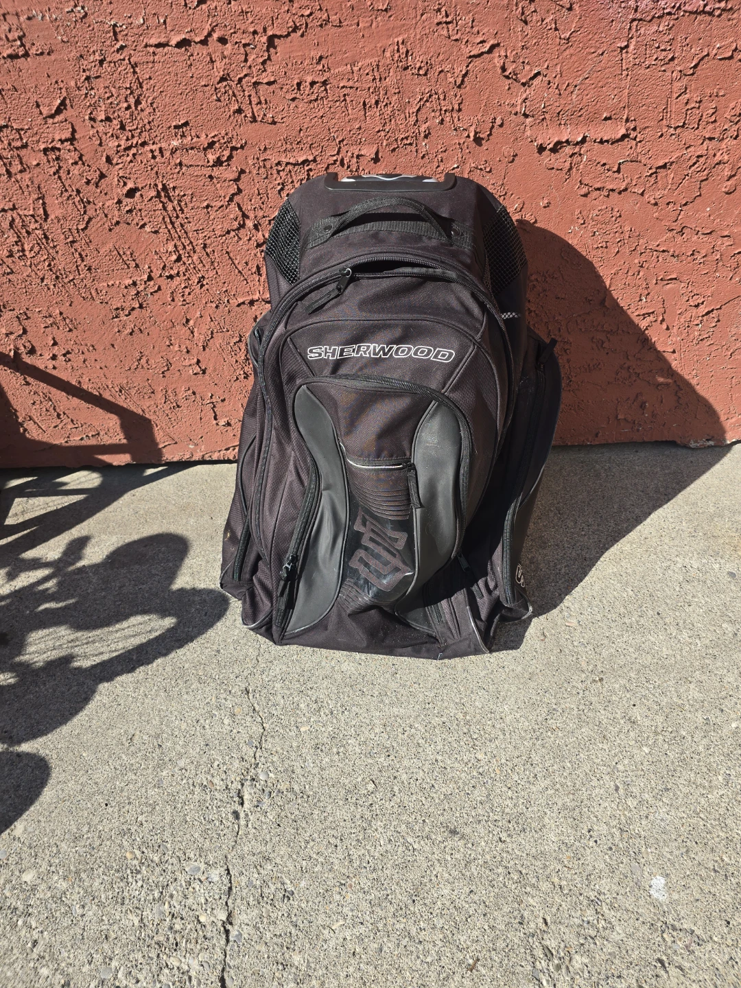 Sherwood Hockey Equipment Bag - Black