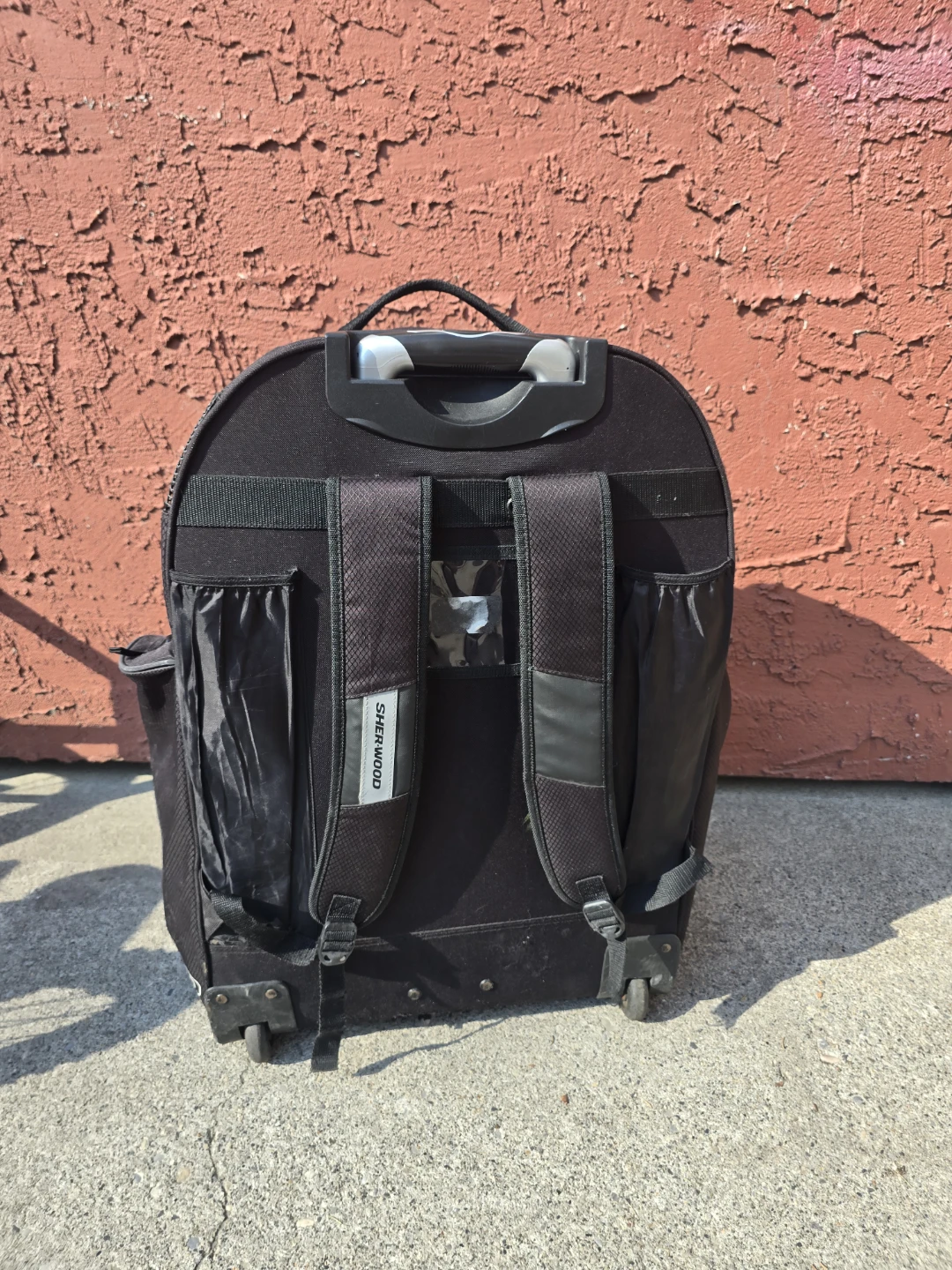 Sherwood Hockey Equipment Bag - Black - photo 2