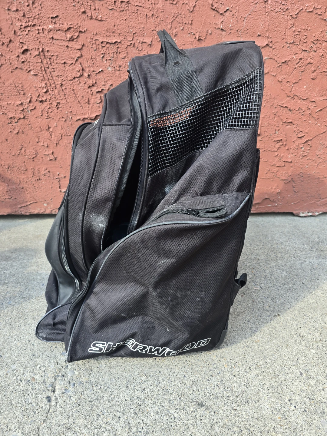 Sherwood Hockey Equipment Bag - Black - photo 3