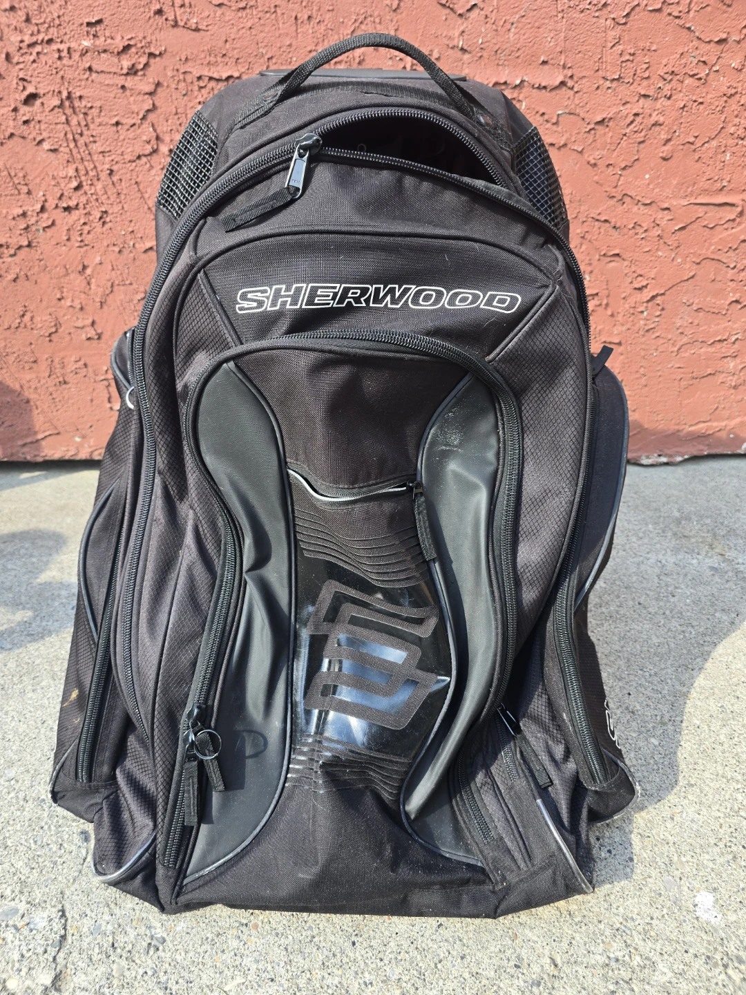 Sherwood Hockey Equipment Bag - Black - photo 4