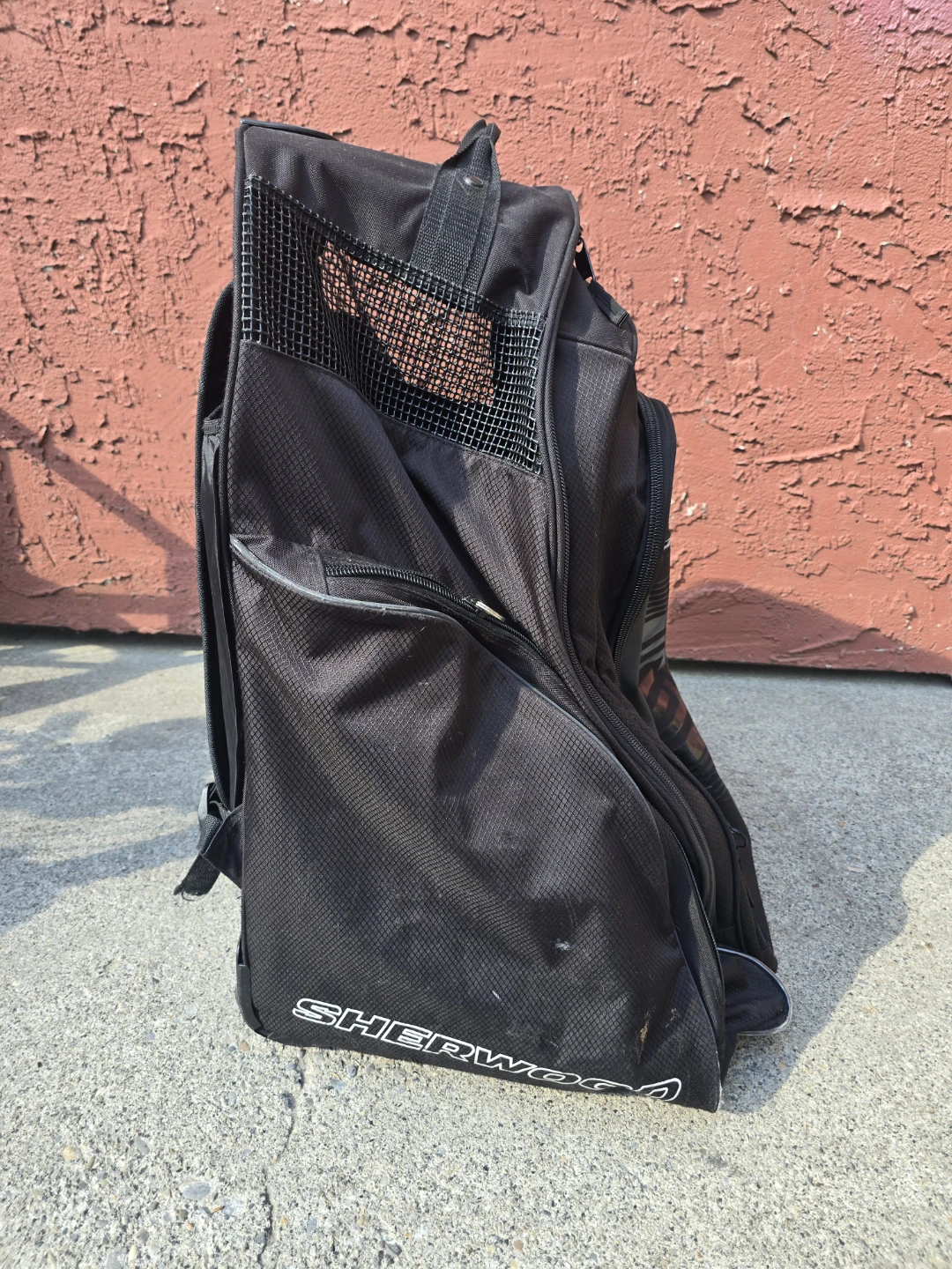 Sherwood Hockey Equipment Bag - Black - photo 5