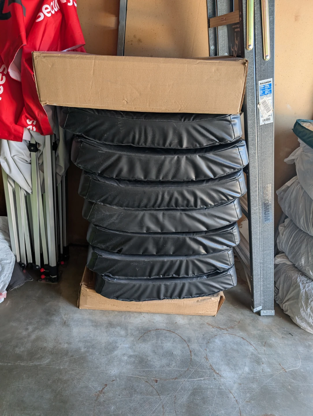Jitsu Black Training Pad