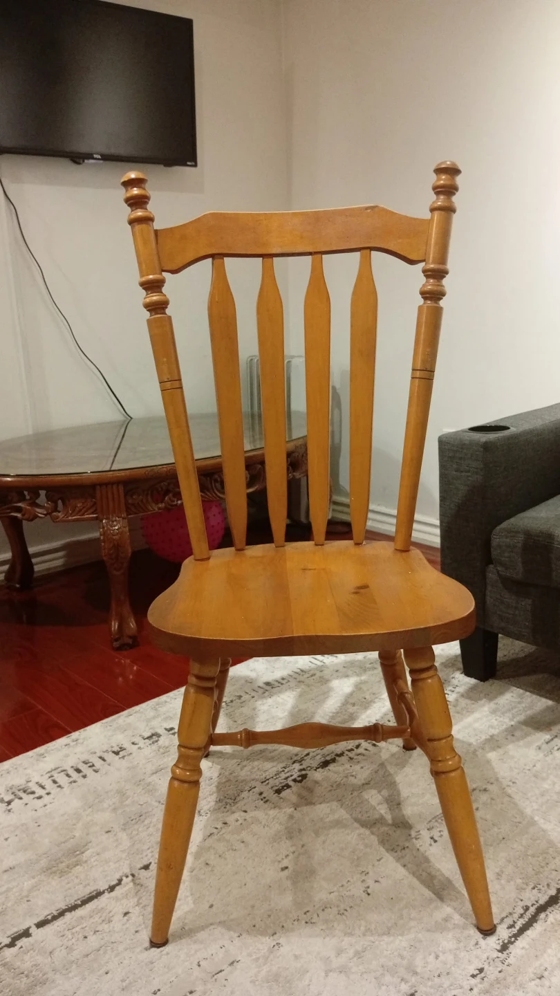 Wooden Dining Chairs set of 4