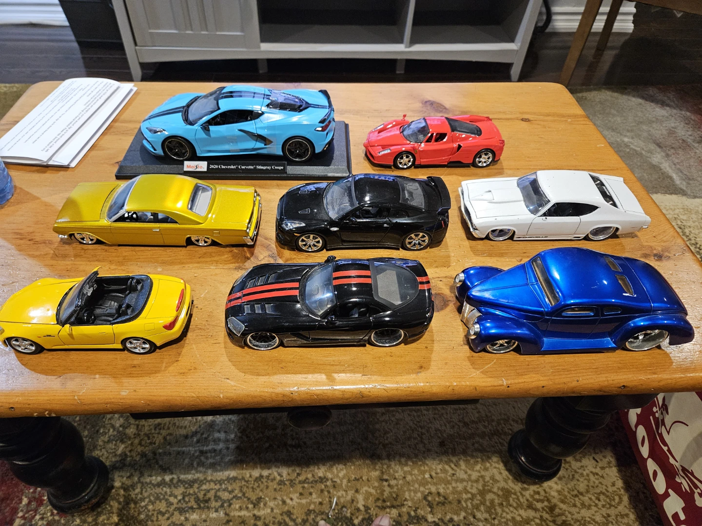 1/24 Diecast Model cars