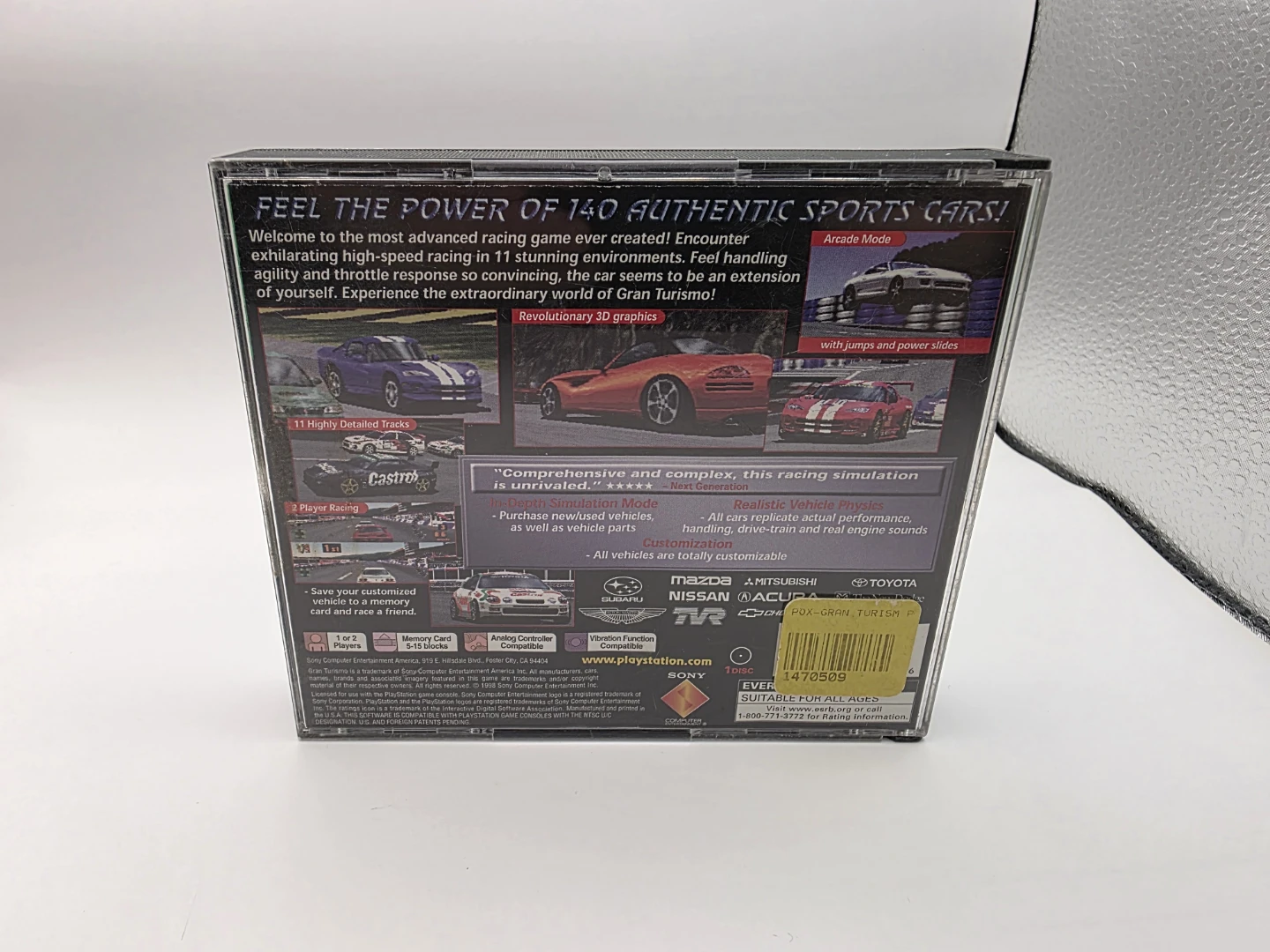 Gran Turismo PS1 - photo 2