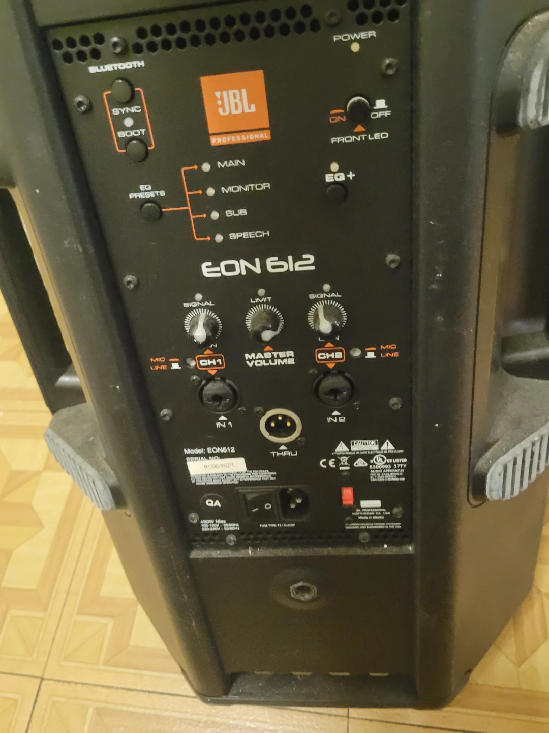 JBL EON 612 Powered Speaker - photo 2