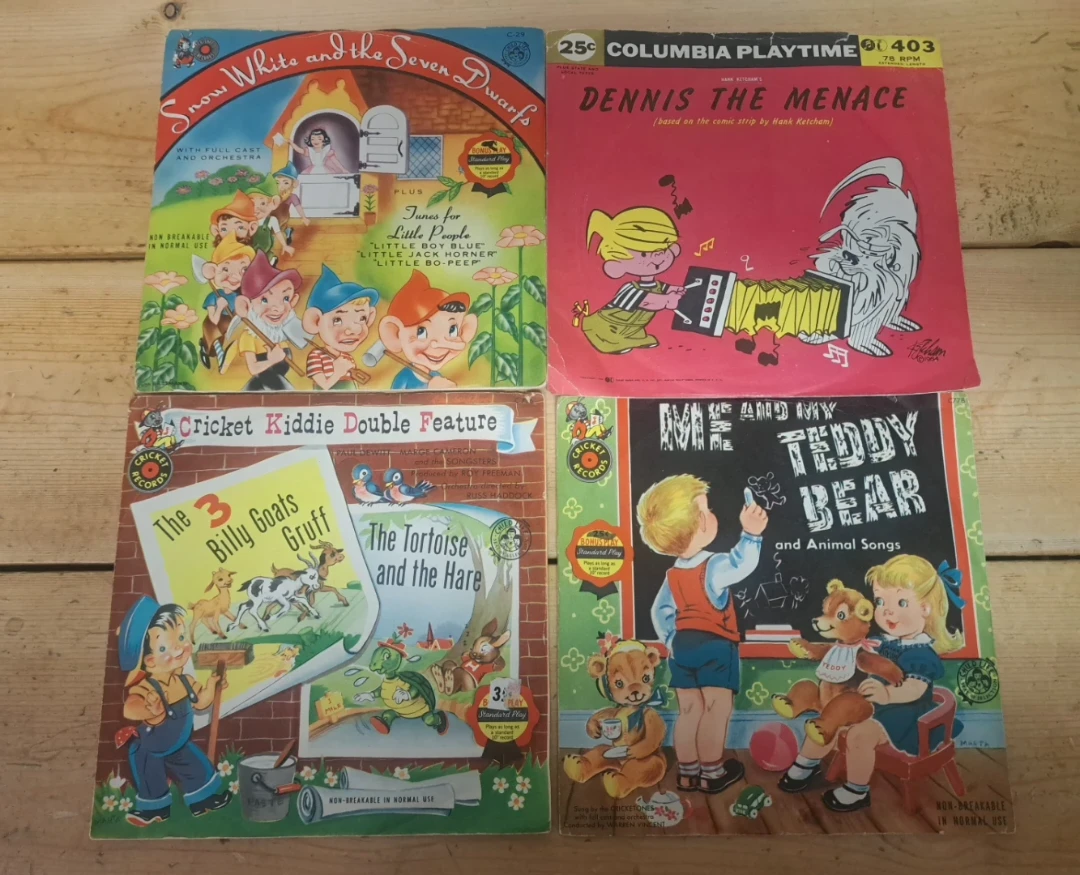 Snow White and the Seven Dwarfs Children's Record