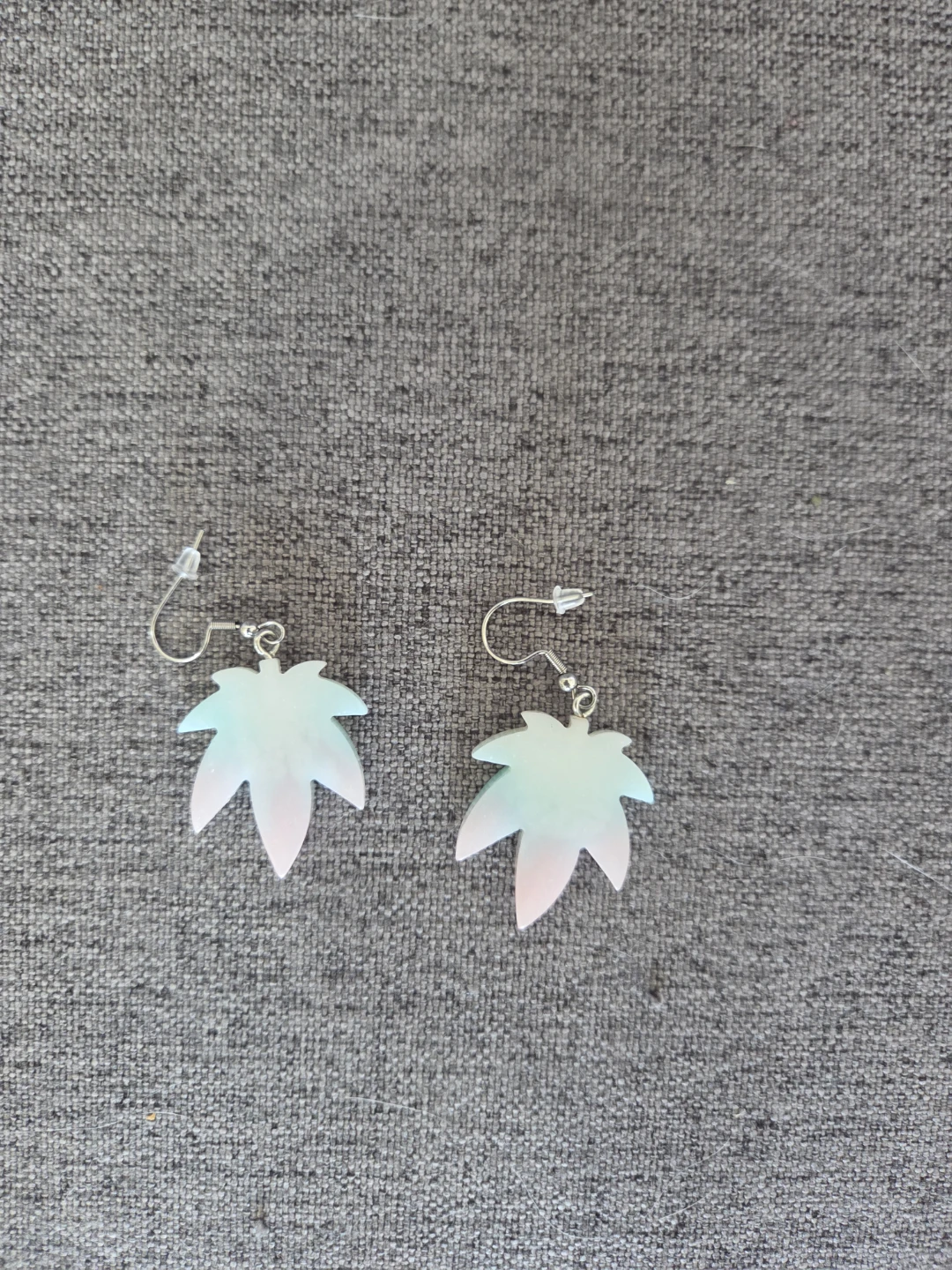 Leaf Shaped Earrings - photo 2
