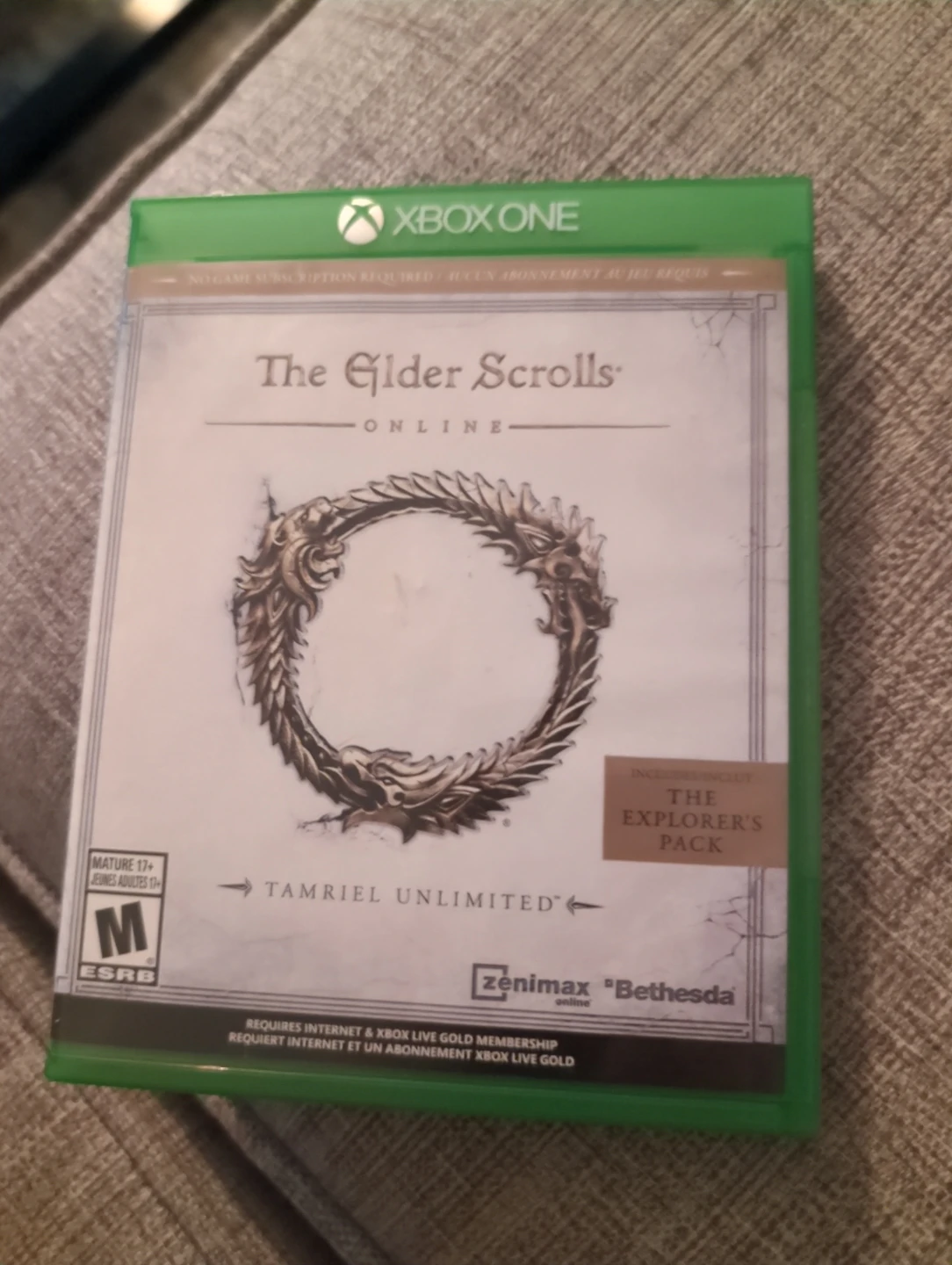 The Elder Scrolls Online Explorer's Pack Xbox One