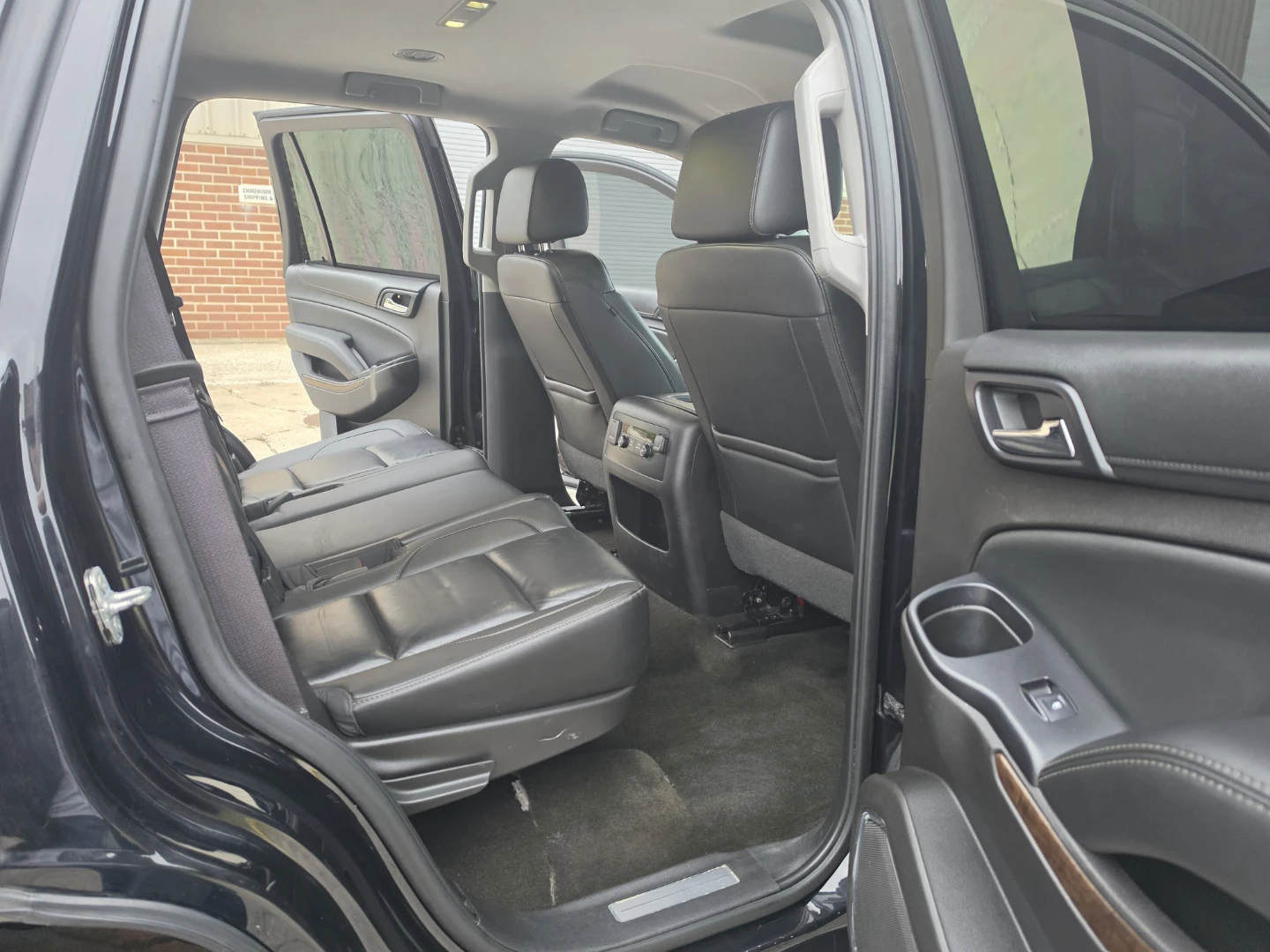 Black Chevrolet Tahoe LT SUV