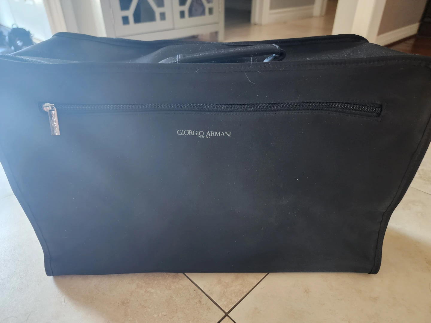 Giorgio Armani small travel bag