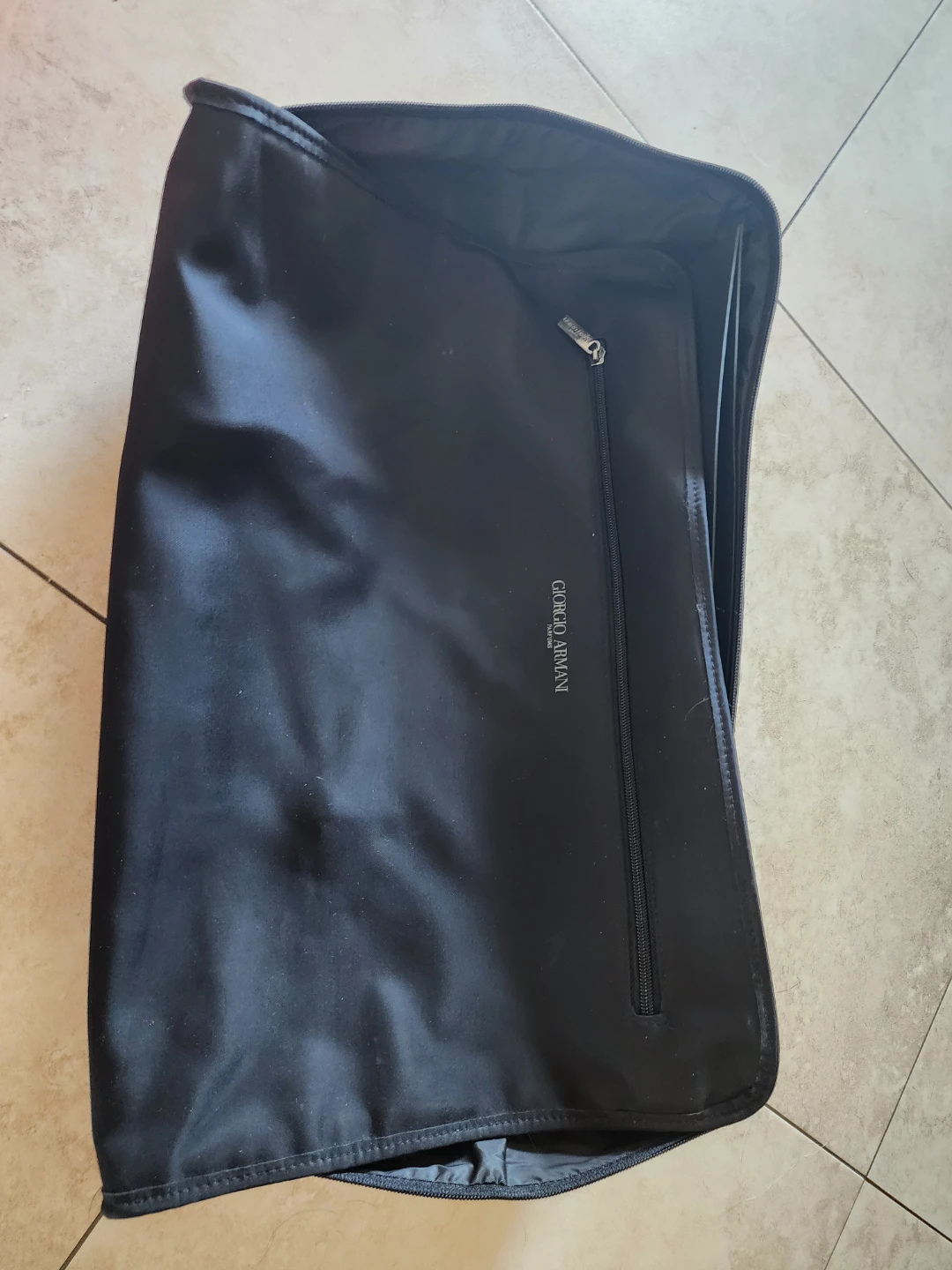 Giorgio Armani small travel bag - photo 3