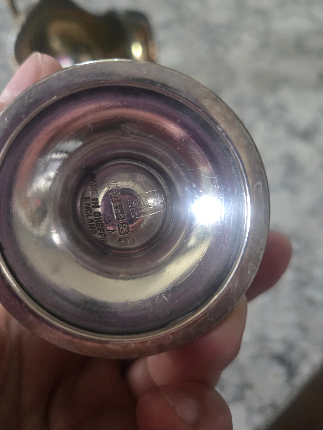 Silver Creamer and Sugar Bowl Set - photo 3