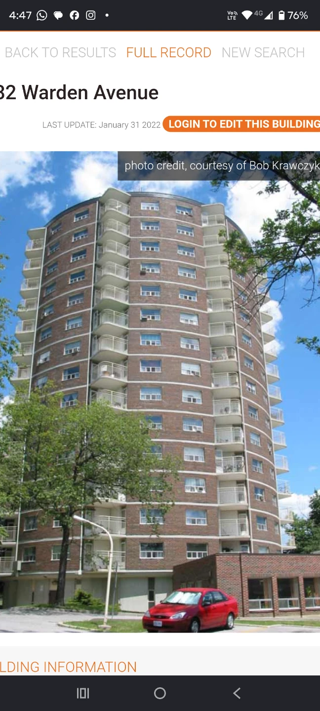 Apartment for rent