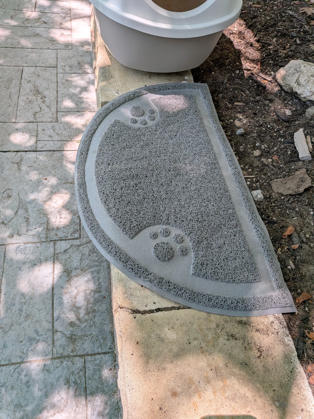 Hooded Litter Pan with Mat - photo 3