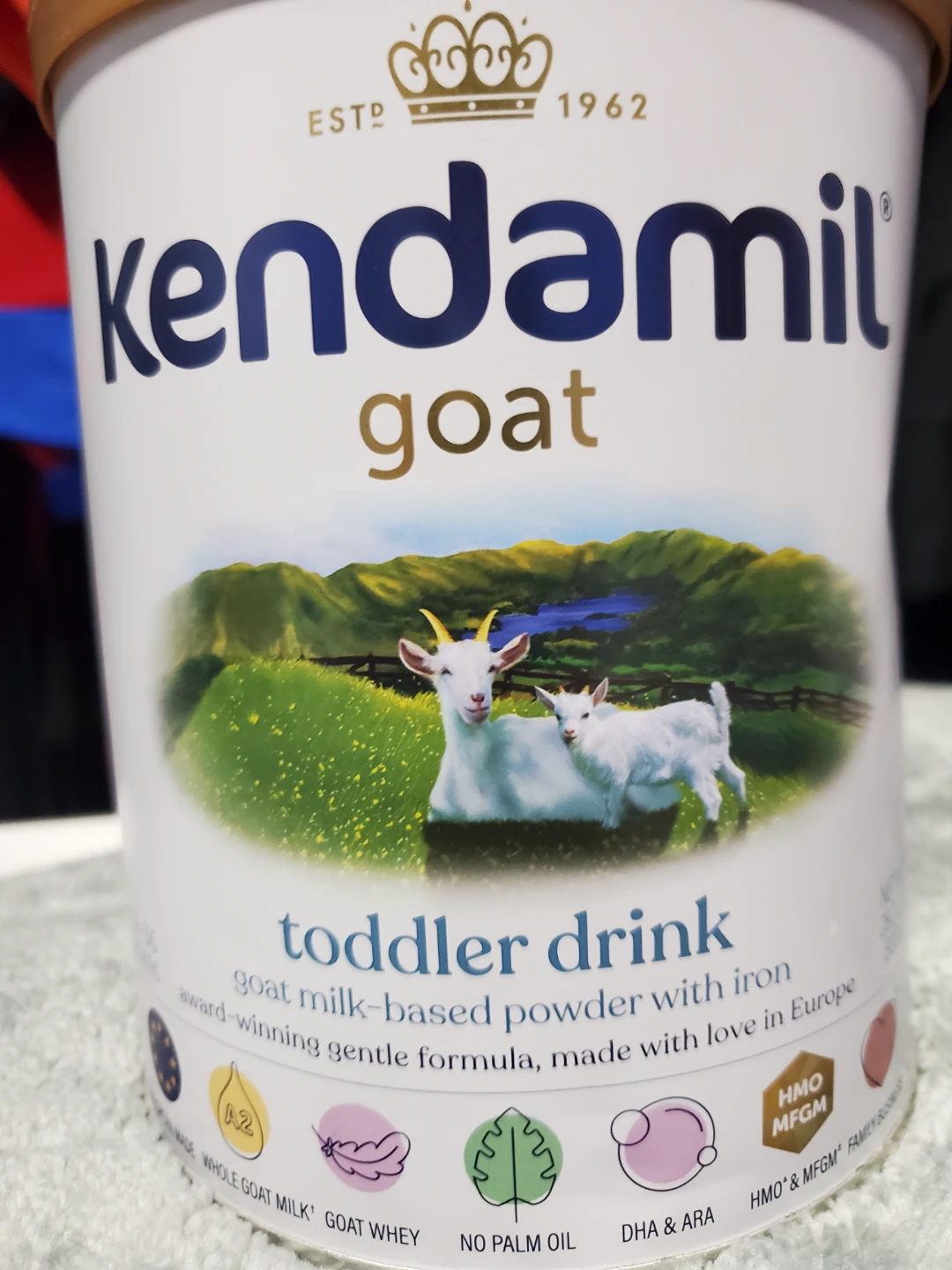 Kendamil Goat Toddler Drink