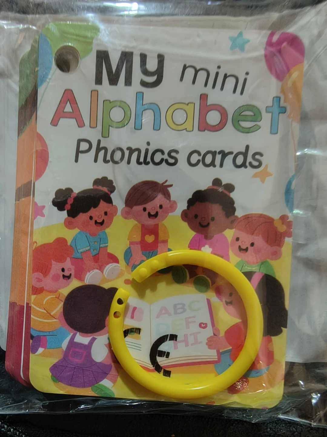 My mini Alphabet Phonics Cards