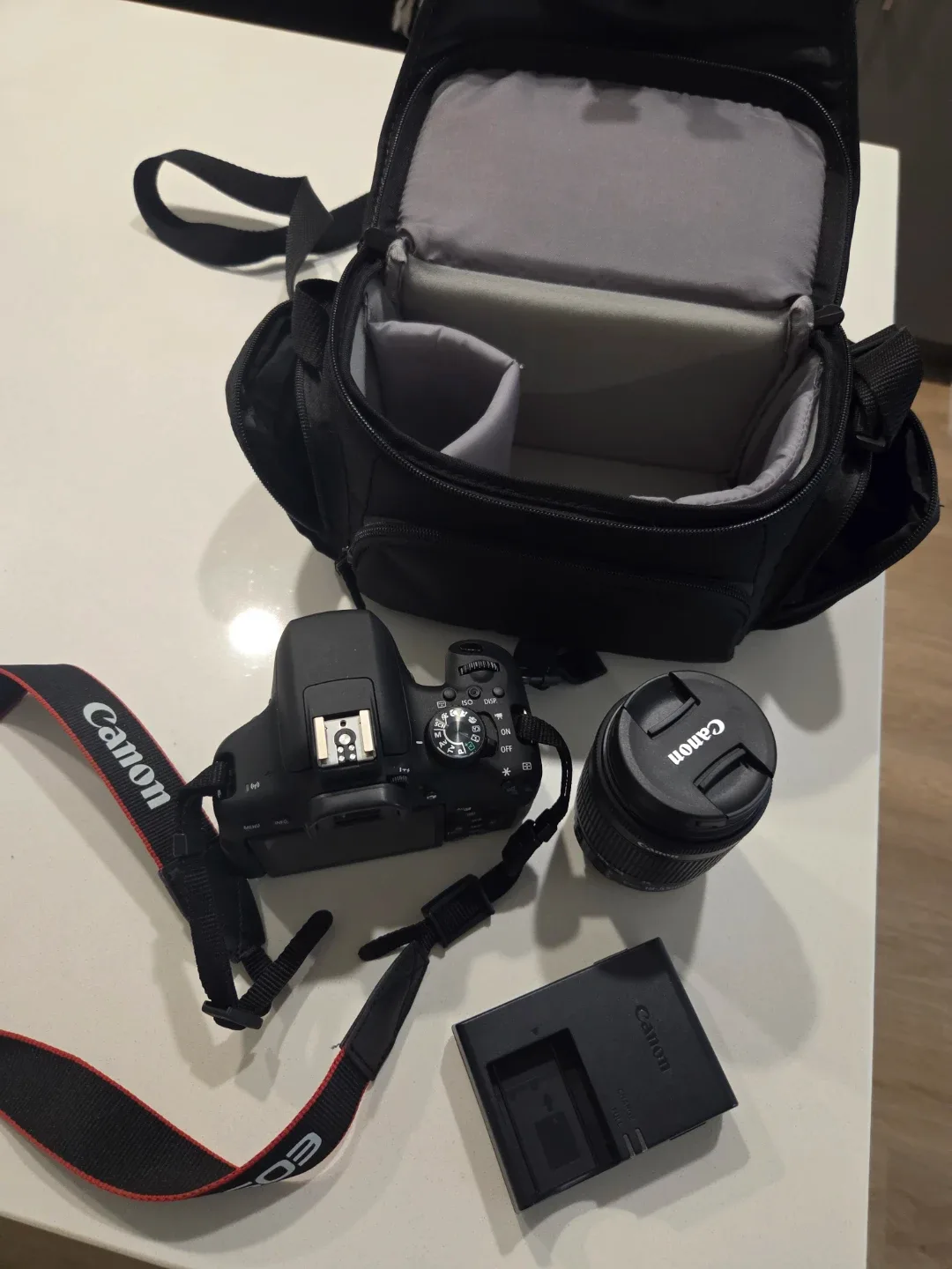 Canon EOS Rebel Camera