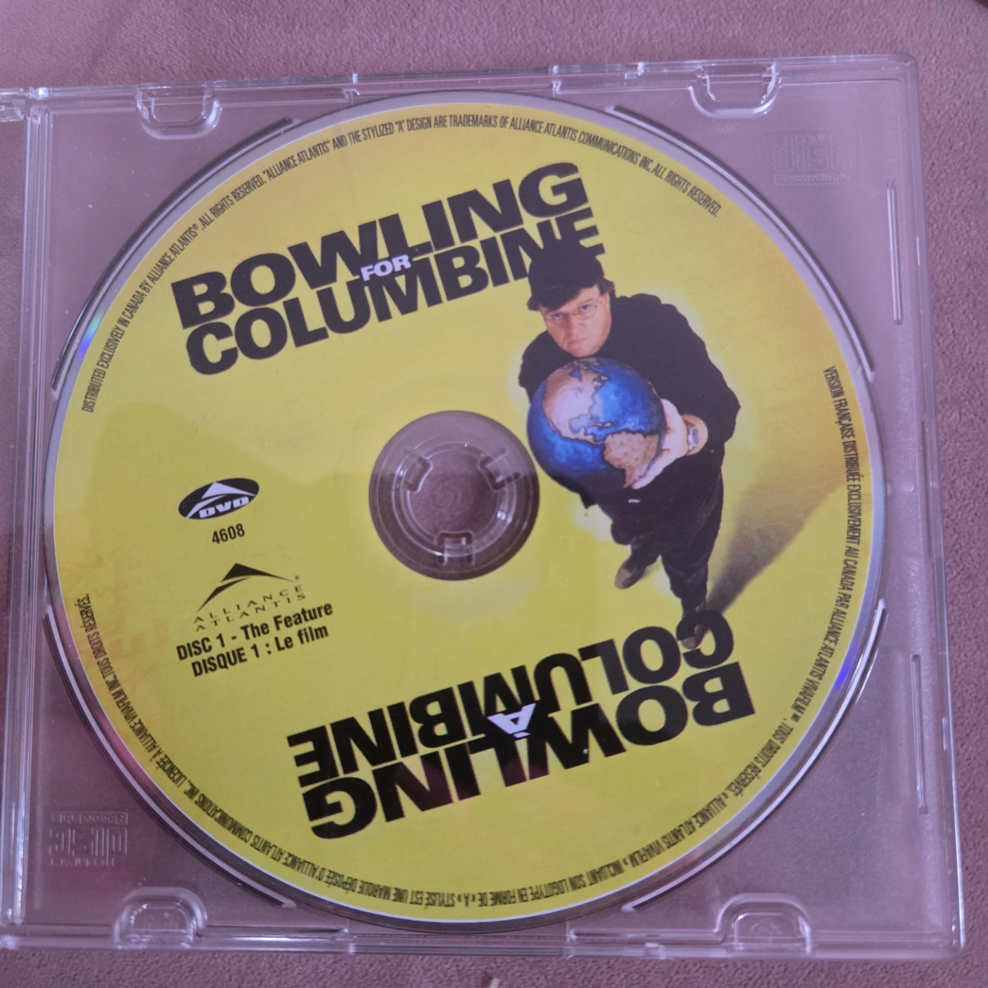 Bowling for Columbine DVD Disc 1